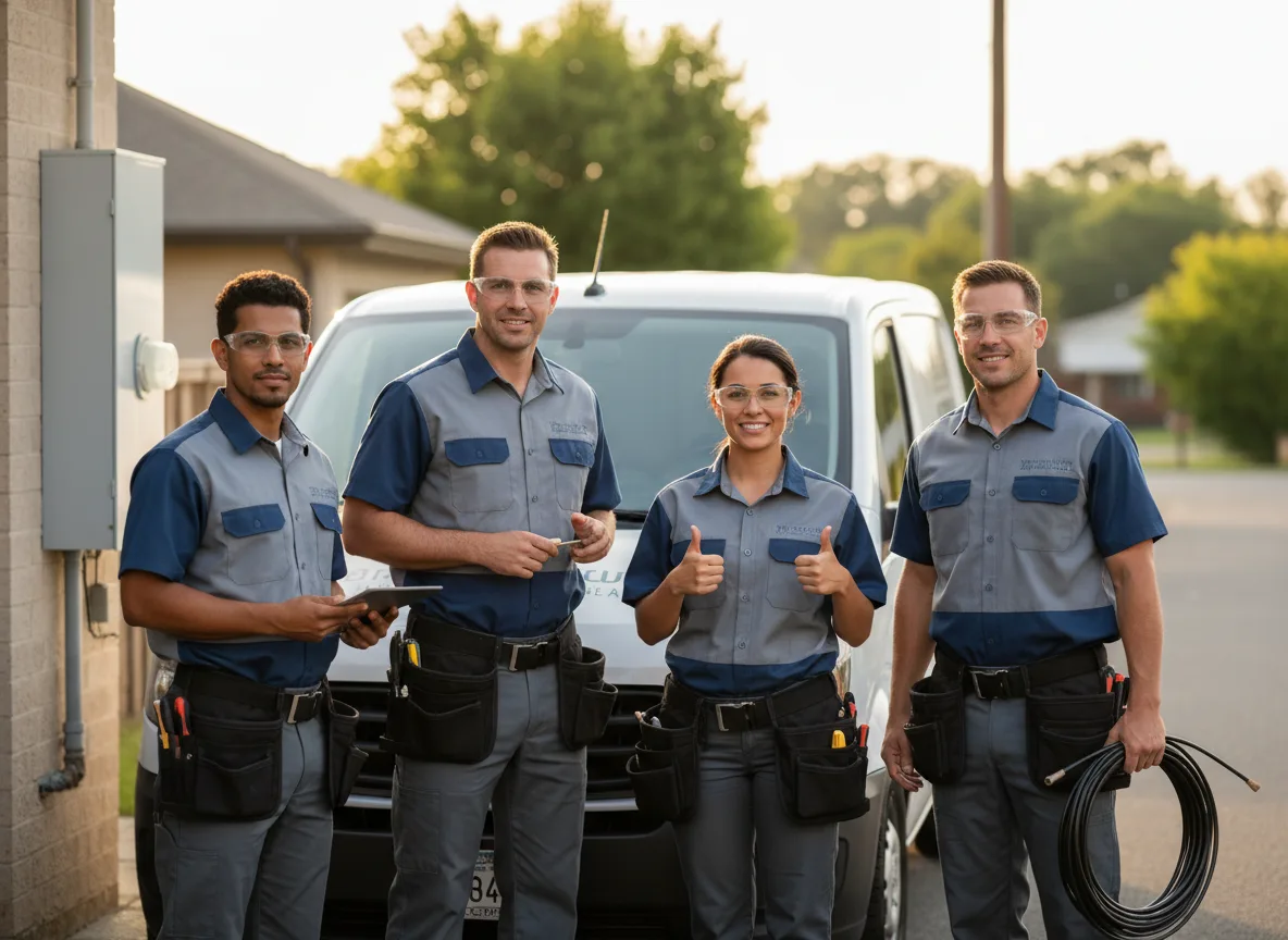 Residential electrical contractor serving homeowners in Wallaceton, PA
